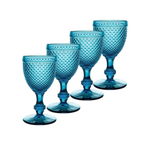 Vista Alegre Bicos Azul Drinkware Vista Alegre Bicos Azul Drinkware